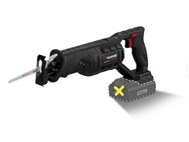 Akumulatorowa piła szablasta PARKSIDE PERFORMANCE 20 V, PSSAP 20 Li D5