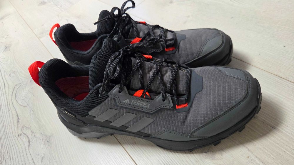 Adidas Terrex AX4 Gore-Tex GTX – Stan Idealny (Założone raz!) – Rozmiar 45,5 FR/EU