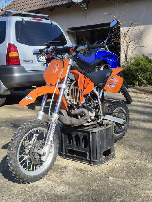 Ktm sx 50  2003.