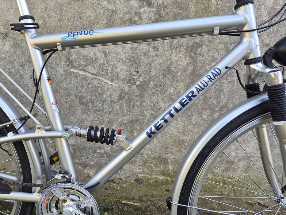 Rower Kettler Alu-Rad Shimano Alivio Amortyzatory Schwalbe  Lekki