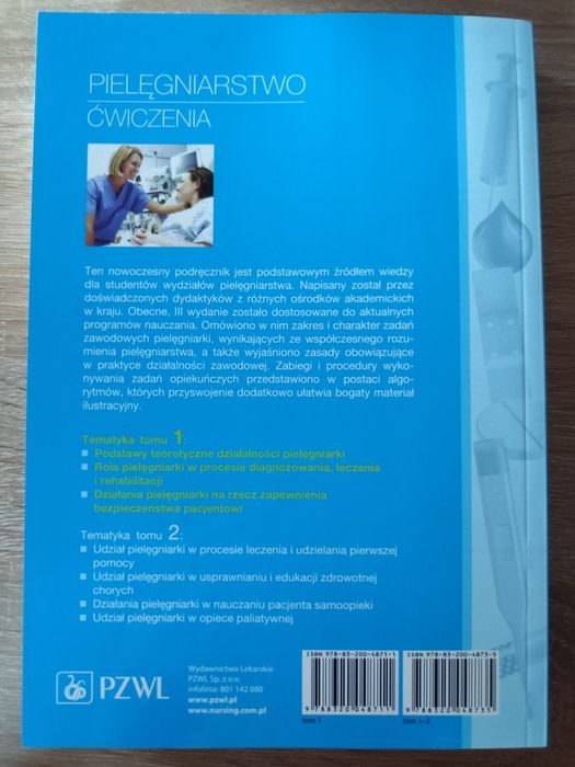 Pielęgniarstwo Ćwiczenia Tom 1