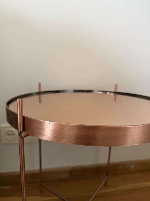 Conjunto 2 Mesas de apoio metal