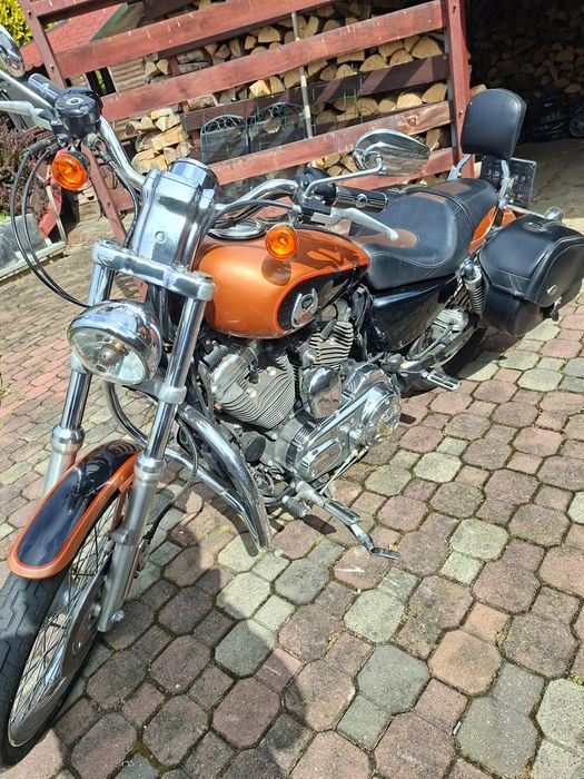 Harley-Davidson Sportster Custom 1200C Sprzedam motocykl