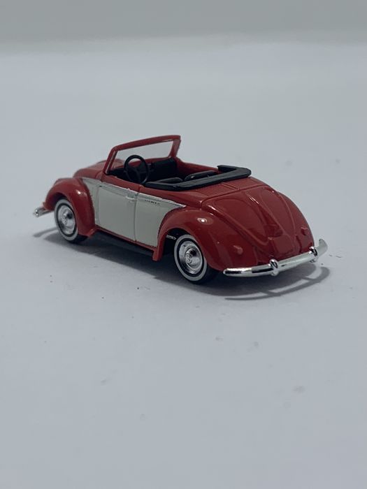 Volkswagen Cabrio da Busch escala 1/87