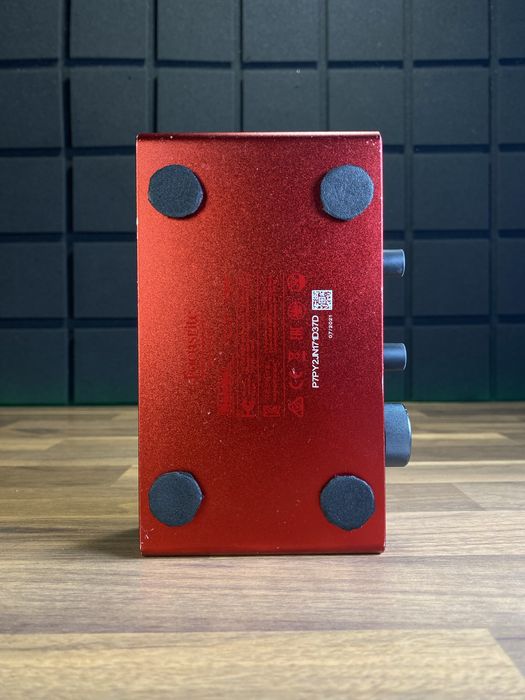 Focusrite Scarlett Solo 3rd Gen (Доставимо кур’єром — БЕЗКОШТОВНО!)