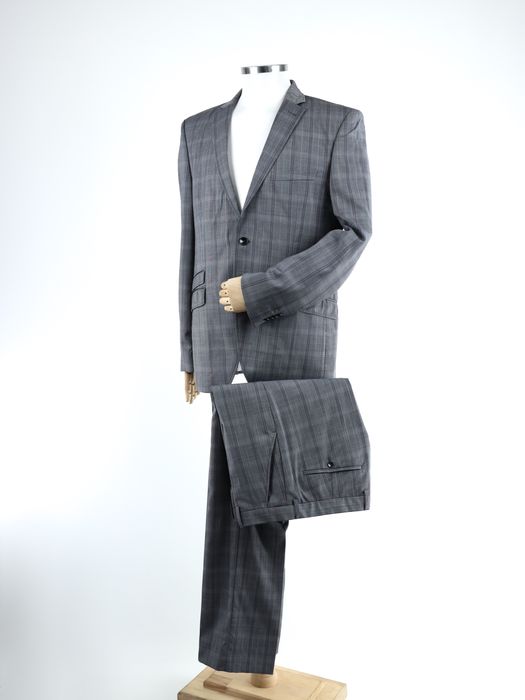 BENVENUTO Purple Label Чоловічий класичний вовняний костюм. 52 (XL)