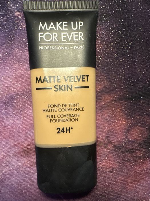 Make up for ever podkład matte velvet skin