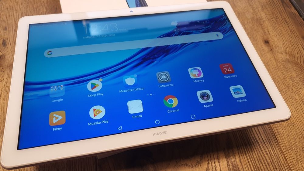 Huawei mediapad T5 stan bdb W-wa sklep Tamka 22/24 mmc