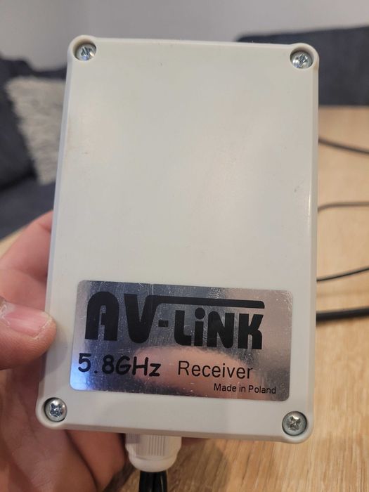 System bezprzewodowej transmisji video 300m