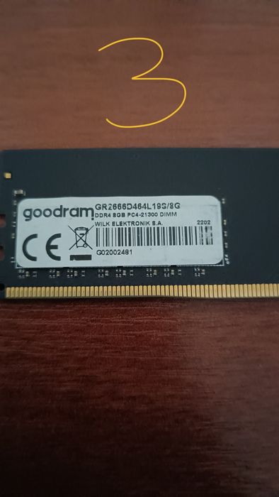 Оперативна память ddr4 20гб