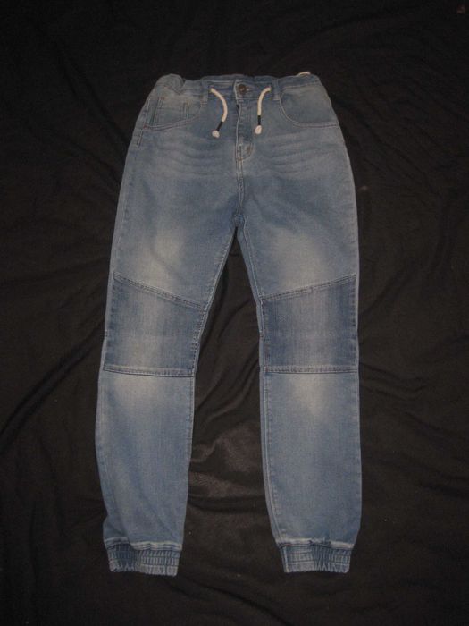 152 зріст, джинсові джогери Zara зі стрейчем