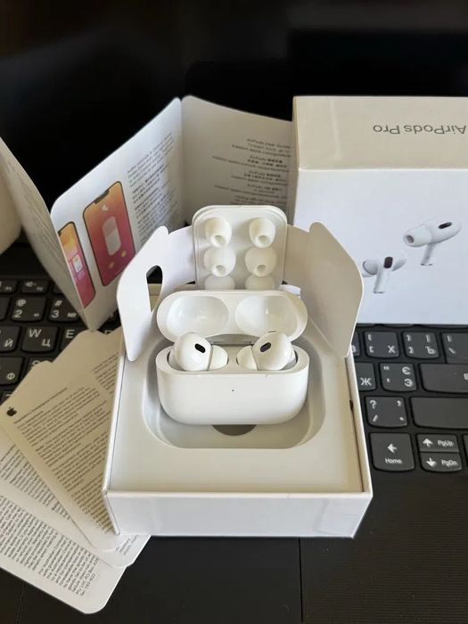 AirPods 2 Pro Premium | Оригінальний чип та мікрофон | НОВІ | Безкоштовна доставка
