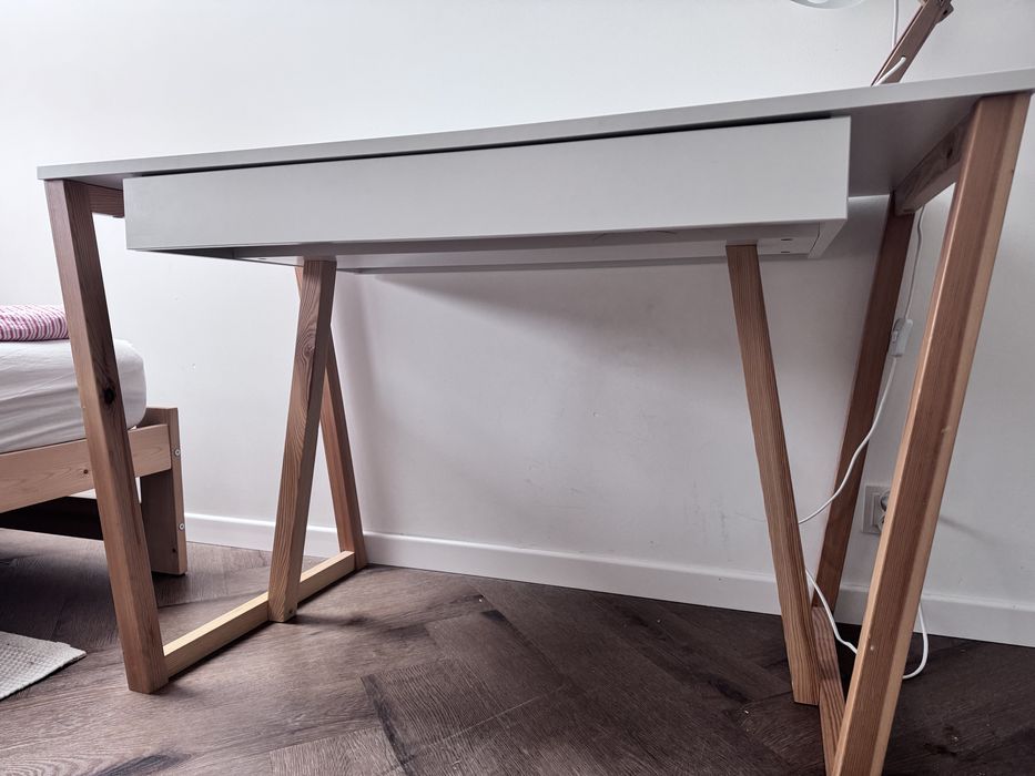 Biurko veryslim 120x60 lite drewno pakamera