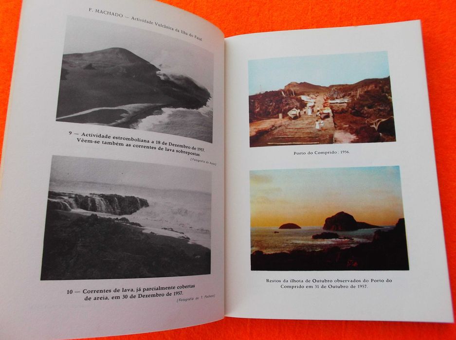 Actividade Vulcânica do Faial 1957-67
