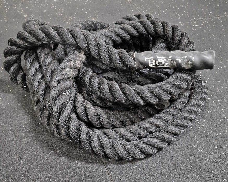 Combat Rope BoxPT com algum uso