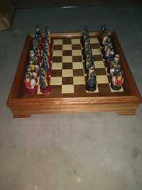 Jogo de xadrez época medieval Porto Salvo • OLX Portugal