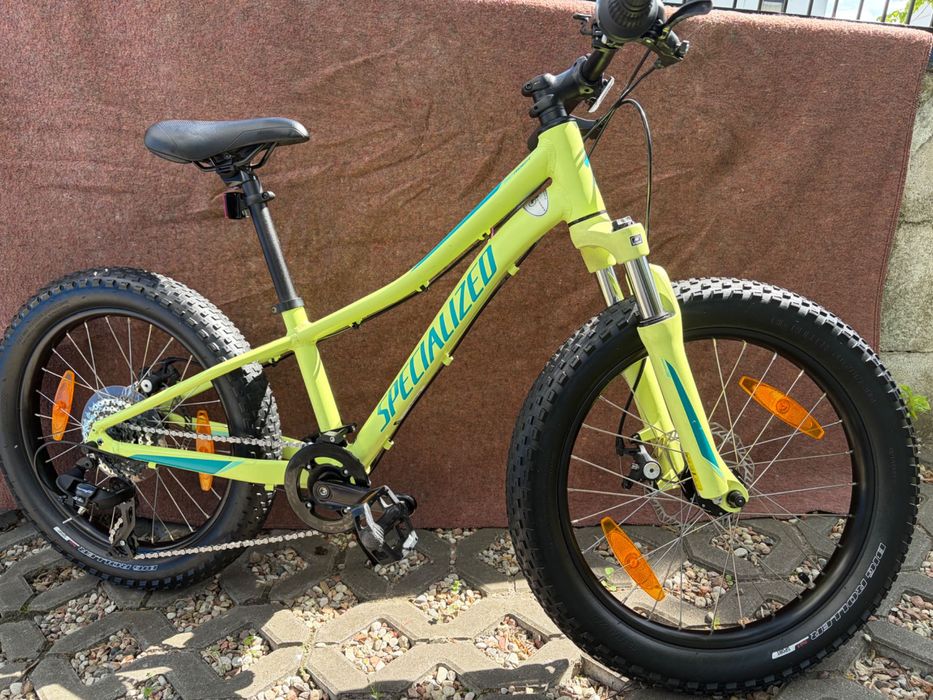 Specialized Riprock 20" — jasnozielony — świetny stan