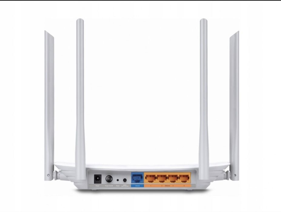 Router WiFi 5 DualBand TP-Link Archer C50 AC1200