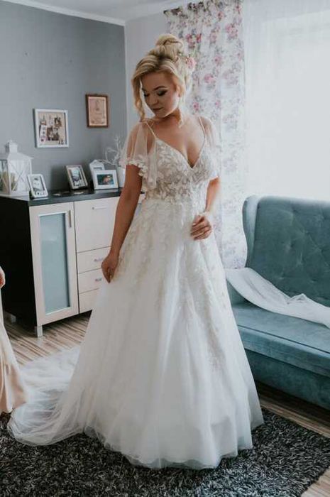 Sprzedam suknie ślubną