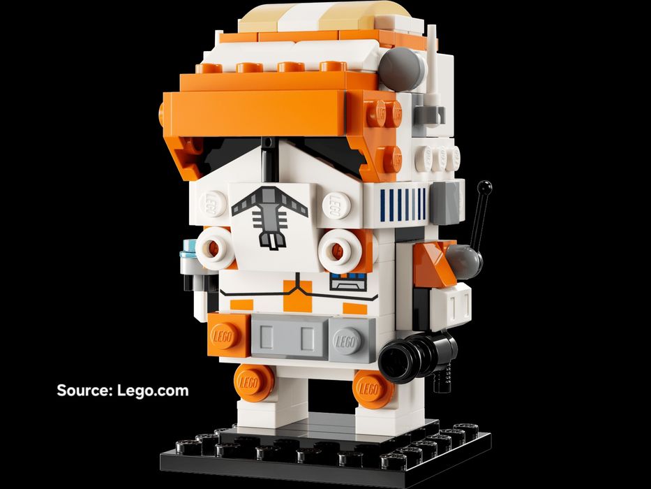ENVIO GRATIS-LEGO 40675 Clone Commander Cody (BrickHeadz)