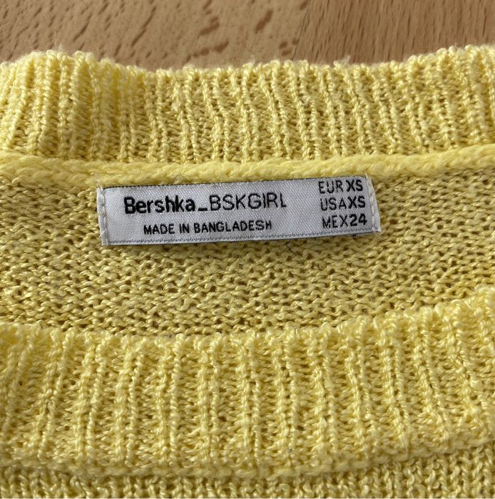 Camisola Bershka GIRL