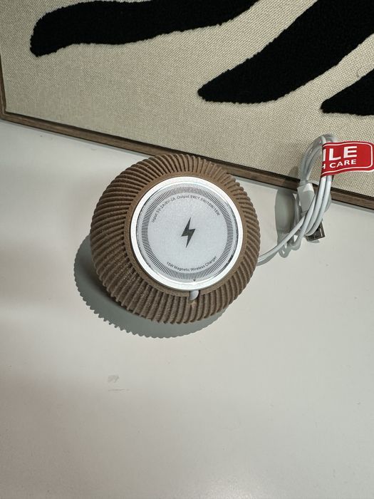 Carregador magnético para telemóveis - Faricado com impressora 3D