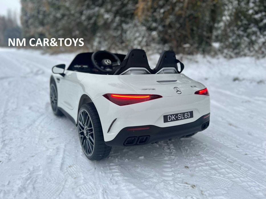 Auto na akumulator 14ah Mercedes 4x4 SL63 Pojazd samochód dla dzieci
