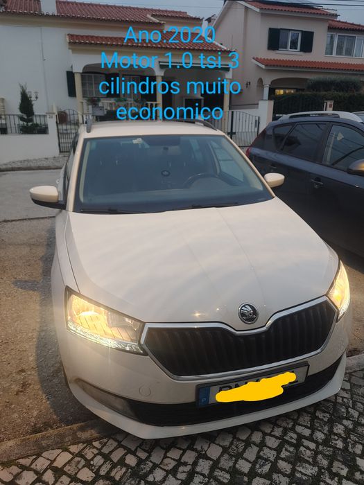 Skoda Fábia 2020 o mais barato