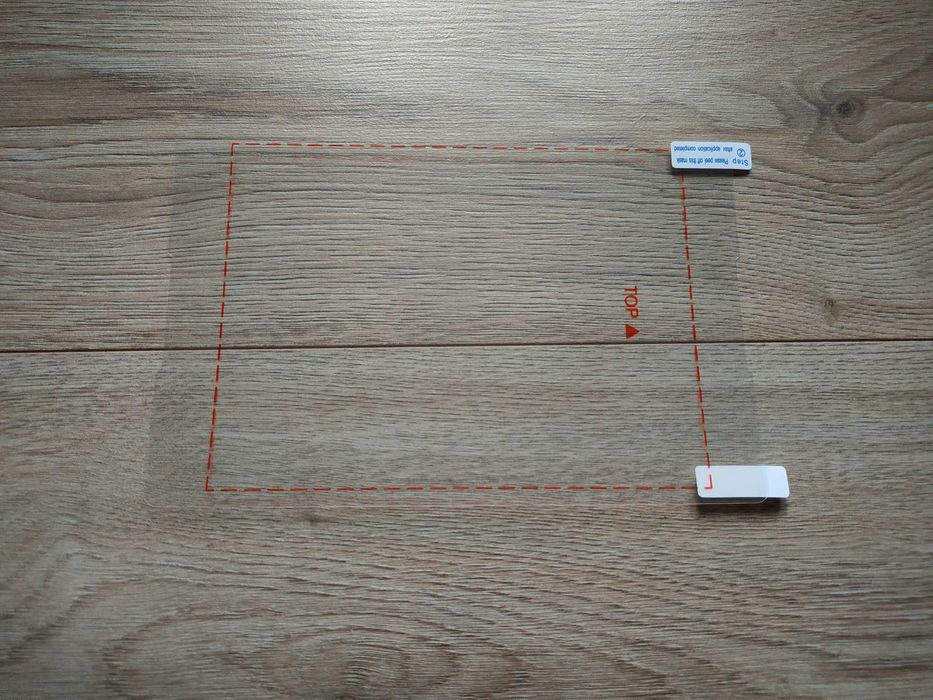 Защитная пленка на планшет Asus ZenPad z8 зaхисна плівка 8 дюймiв