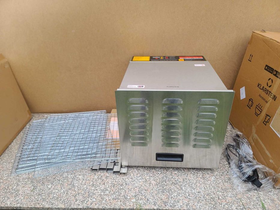 Дегидратор сушилка для фруктов   Klarstein Fruit Jerky 10 лотков 41*36