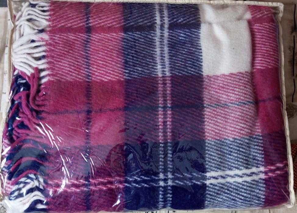 Шерстяной плед Vladi Ельф, размер 140*200: 550 грн. - Текстиль Кам ...