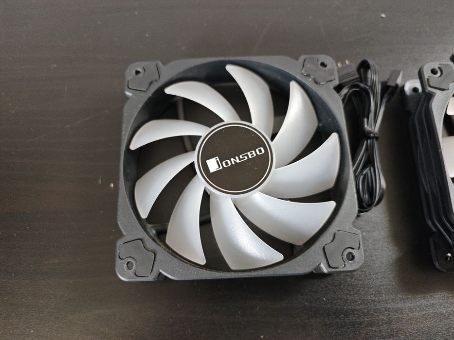 Ventoinhas RGB Jonsbo