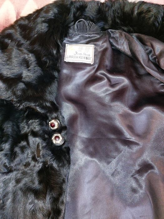 Шуба натуральна козлик 48- 50 розмір