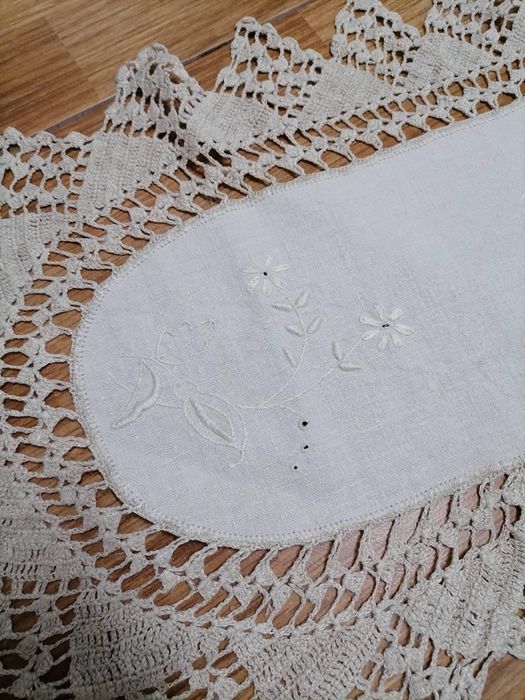 Terno de quarto em linho