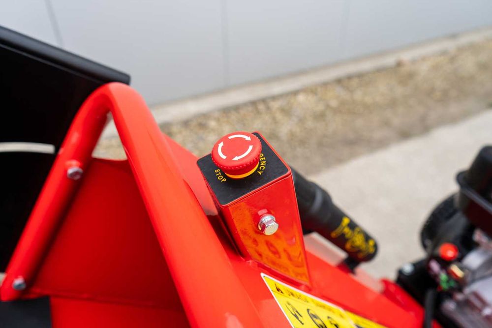 Rozdrabniacz spalinowy RB100