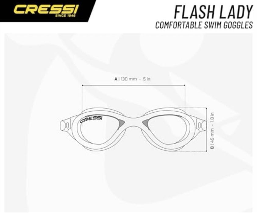 Cressi Lady Flash Goggles