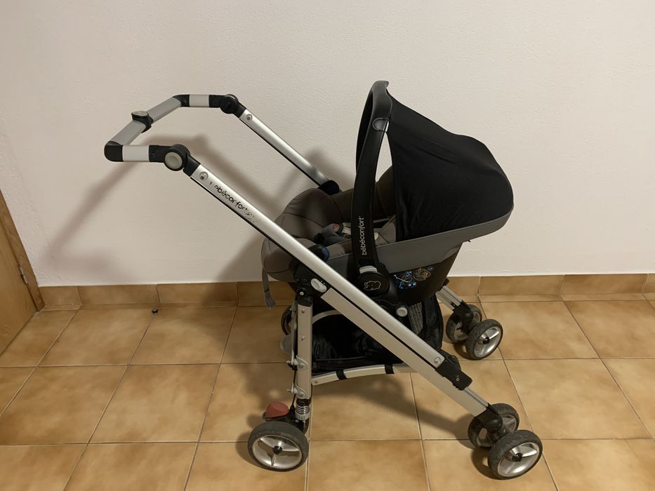 Carrinho, ovo e base para ovo Bebeconfort