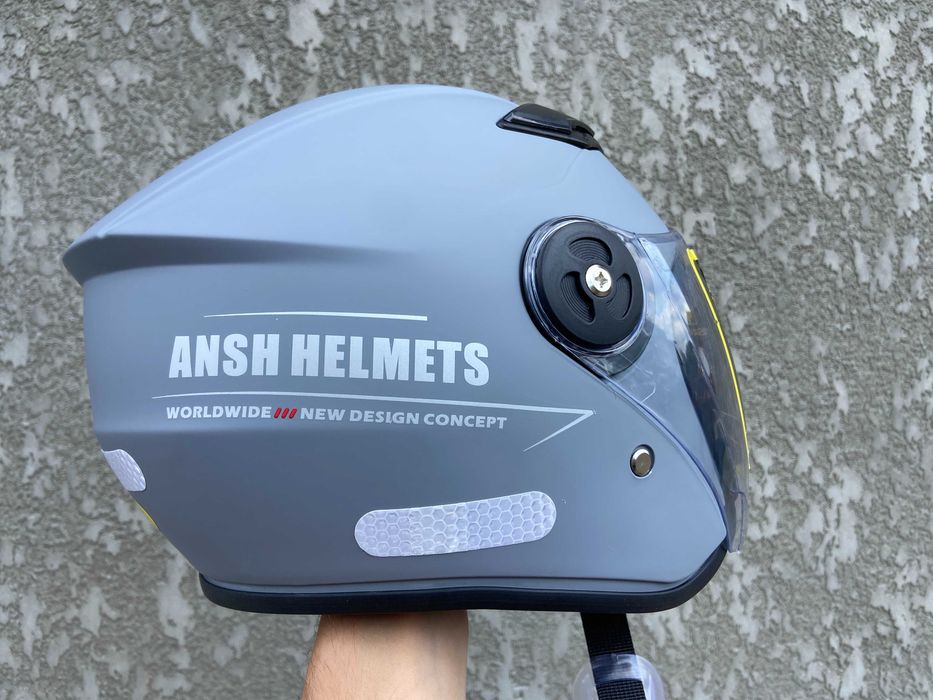 Мотошолом М 55-60см Шлем Шльом Шолом Мотошлем