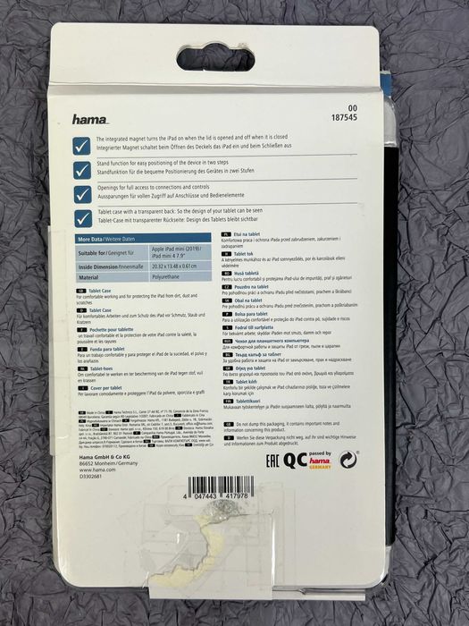 Etui Pokrowiec na Tablet Apple iPad Mini 4 7,9''