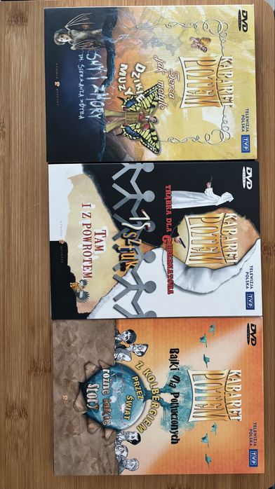 Kabaret POTEM: OT I WSZYSTKO [box] [9dvd]