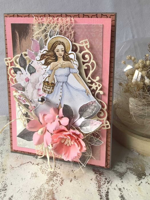 KARTKA OKOLICZNOŚCIOWA w pudełku - gotowa do personalizacji