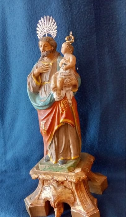 Arte Sacra  - São José, antigo