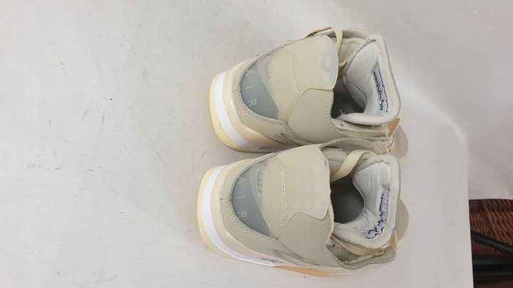 Nike buty damskie sportowe Jordan 4 Retro Off-White Sail rozmiar 38