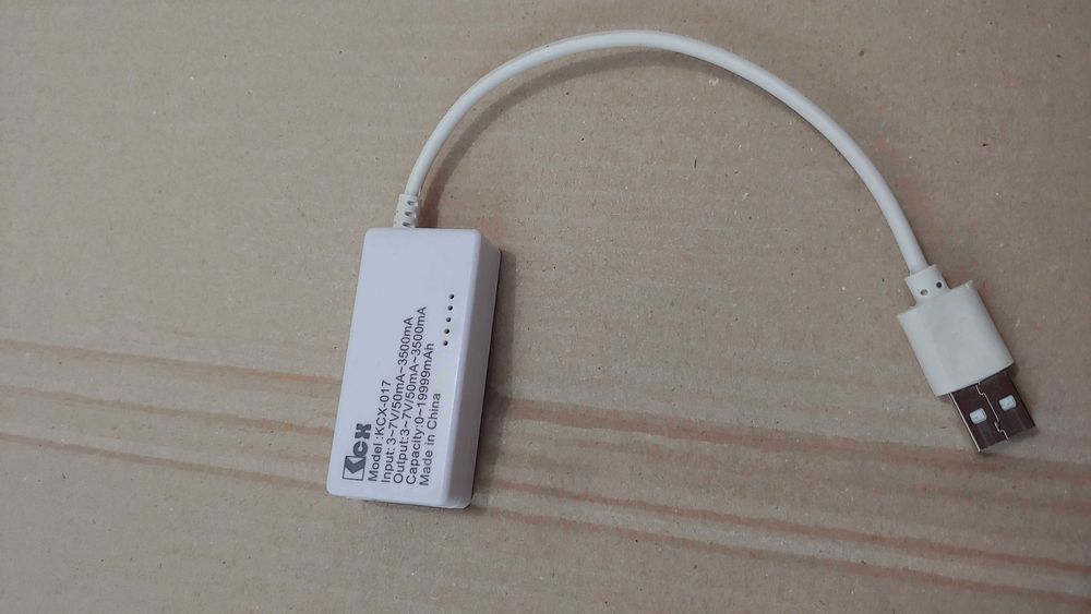 Usb тестер Usb A  Micro usb вольтметр амперметр ваттметр новый