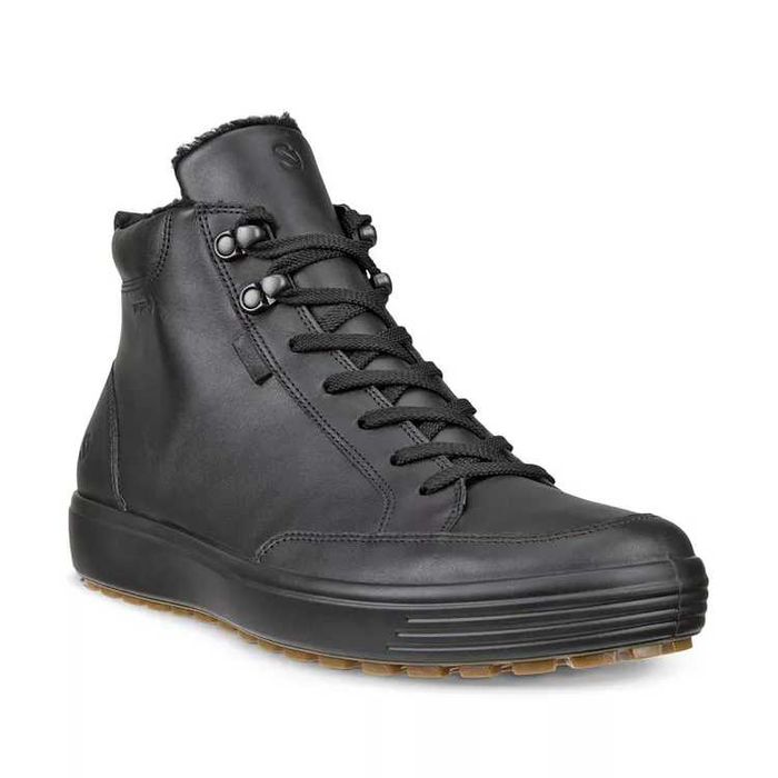 Ботинки мужские Ecco SOFT 7 TRED M 450764/01001 - Gore-Tex