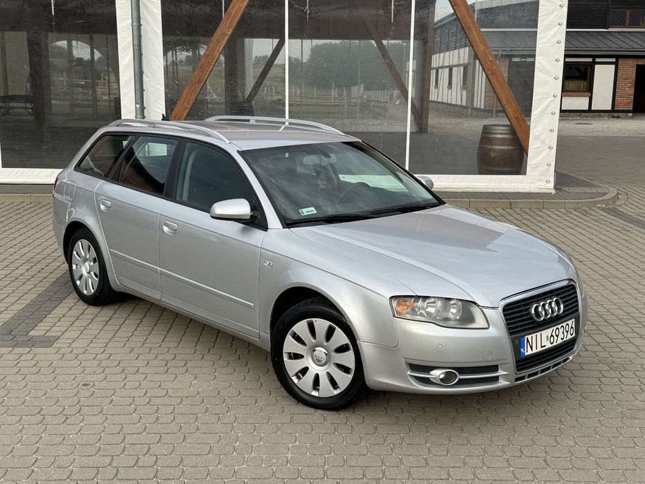 Audi a4 b7 2.0 Tdi Automat//super stan//zamiana…