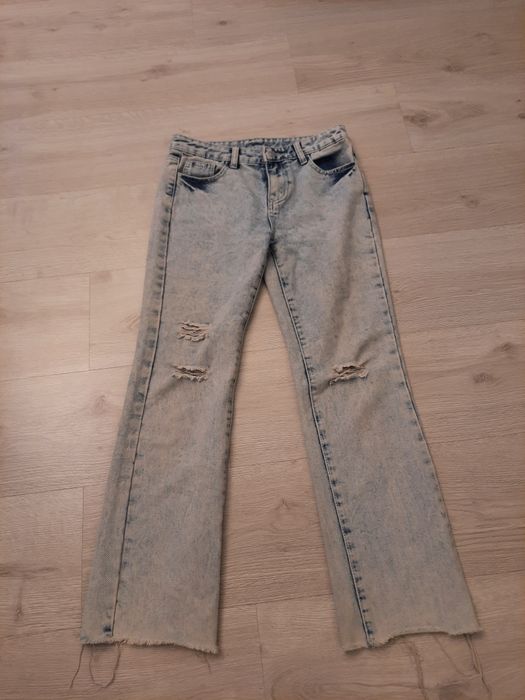 Spodnie jeansowe dla dziewczynki Shein,r.152