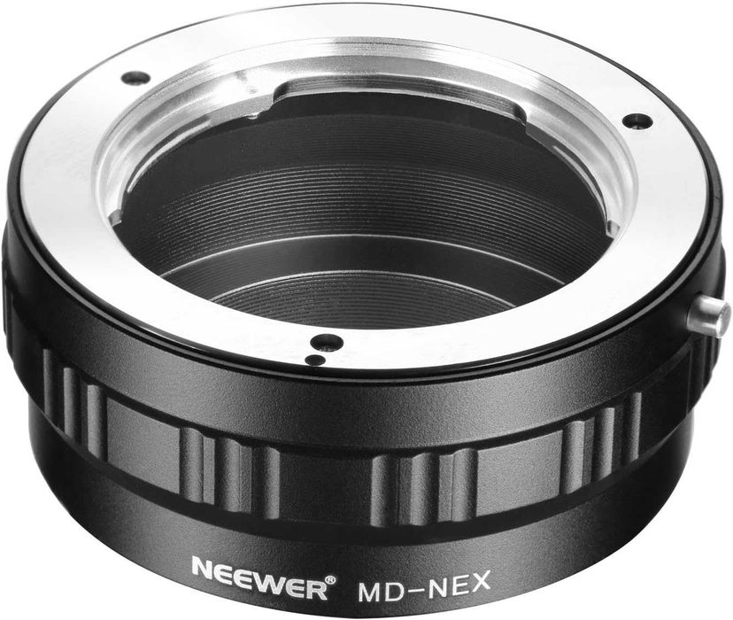 NEEWER MD-NEX adapter obiektywu Minolta MD do SONY NEX-5 / 6 / 7 /VG10