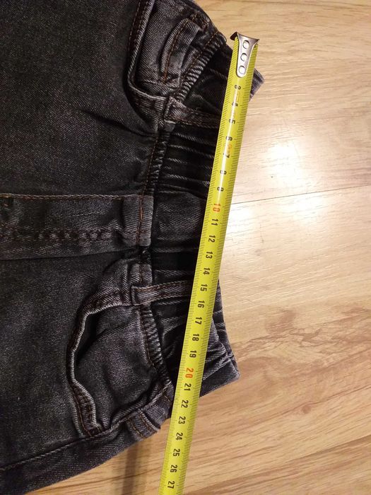 jeansy czarne Zara Kids 116 cm