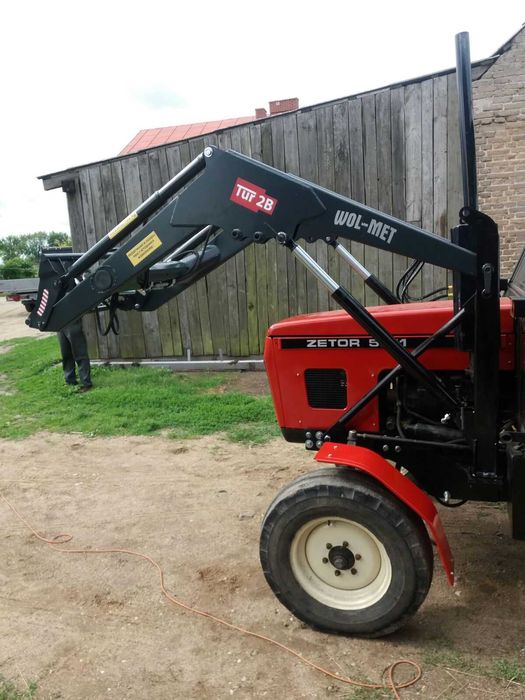 Producent ładowacz czołowy 902 MTZ 2B C385 914 ZETOR PRONAR Montaż D
